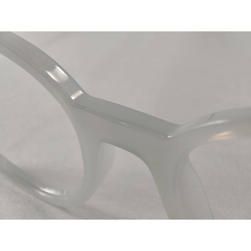 Armani Exchange AX 3104 8160 Frosted White Rose Gold Eyeglass Frames‎ 53-19-140 - Picture 8 of 10